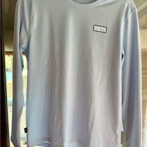 YETI Sky Blue Sun Shirt Performance Shirt